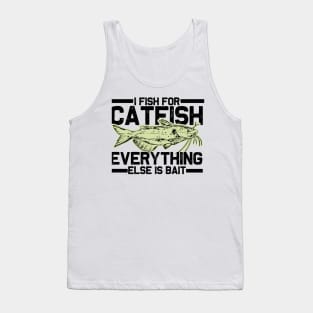 funny catfish Tank Top